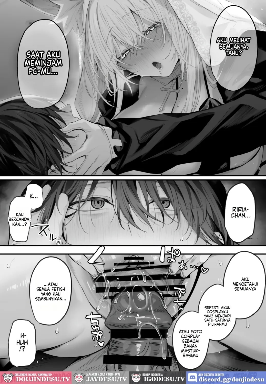 Imouto no Tomodachi ga Akogare no G-Cup Gyaru Cosplayer Datta Hanashi: Chapter chapter-2 - Page 36
