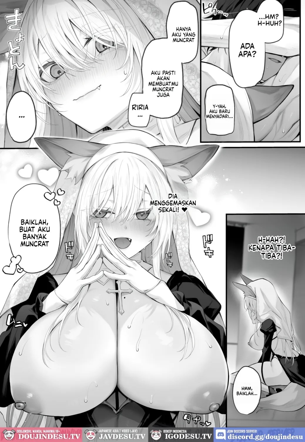 Imouto no Tomodachi ga Akogare no G-Cup Gyaru Cosplayer Datta Hanashi: Chapter chapter-2 - Page 41