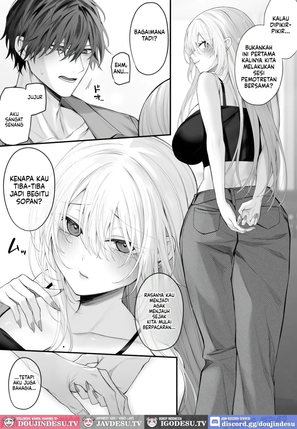 Imouto no Tomodachi ga Akogare no G-Cup Gyaru Cosplayer Datta Hanashi: Chapter chapter-2 - Page 62