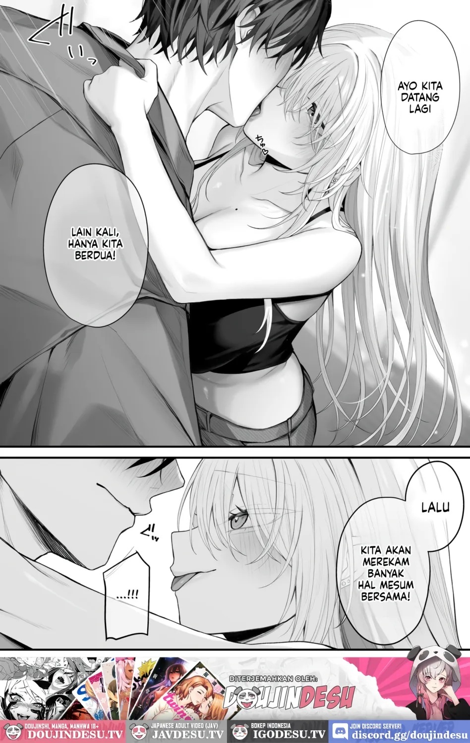 Imouto no Tomodachi ga Akogare no G-Cup Gyaru Cosplayer Datta Hanashi: Chapter chapter-2 - Page 63