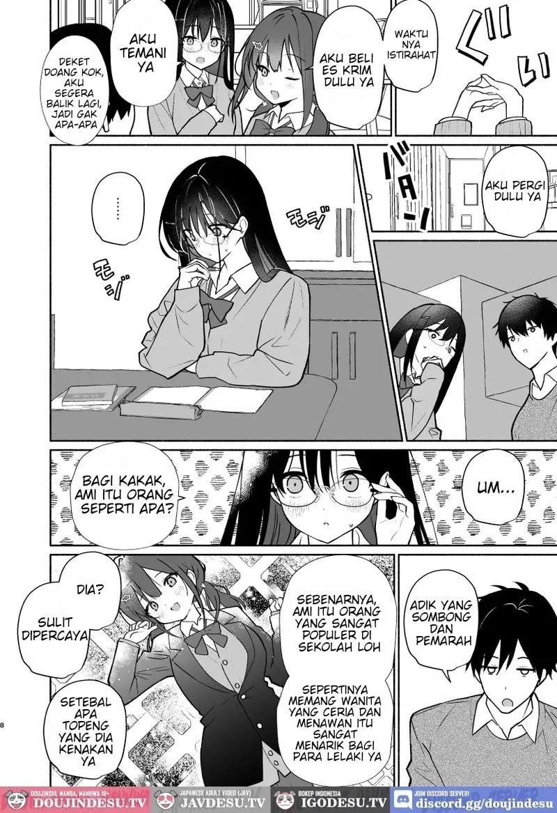 Imouto no Tomodachi ga Ichiban Kimochi: Chapter chapter-1 - Page 7