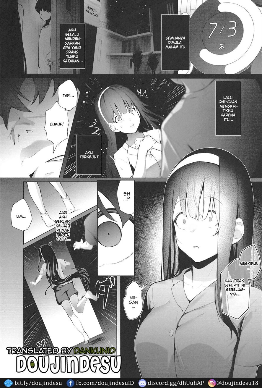 Imouto-sei Time Leap Izonshou: Chapter chapter-2 - Page 3