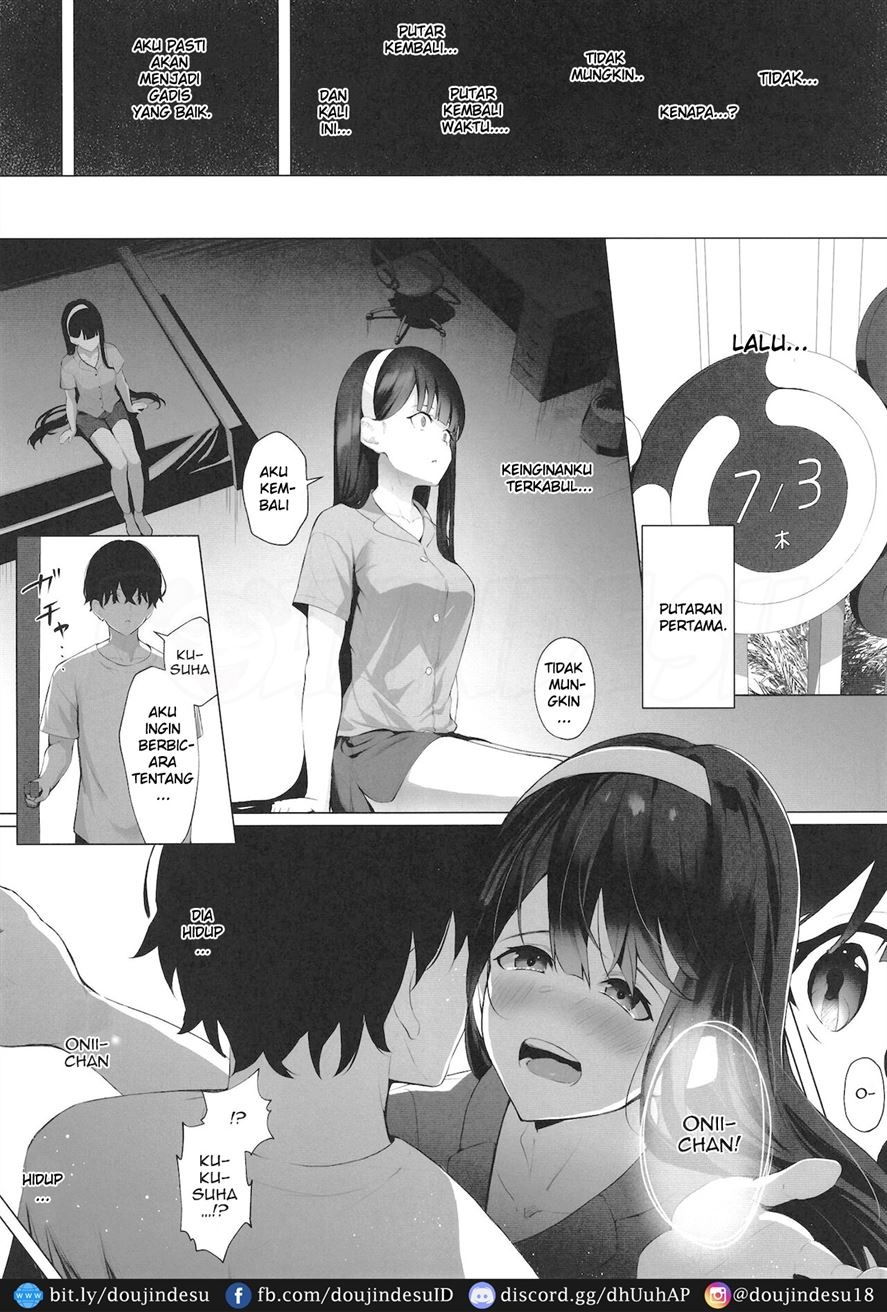 Imouto-sei Time Leap Izonshou: Chapter chapter-2 - Page 5