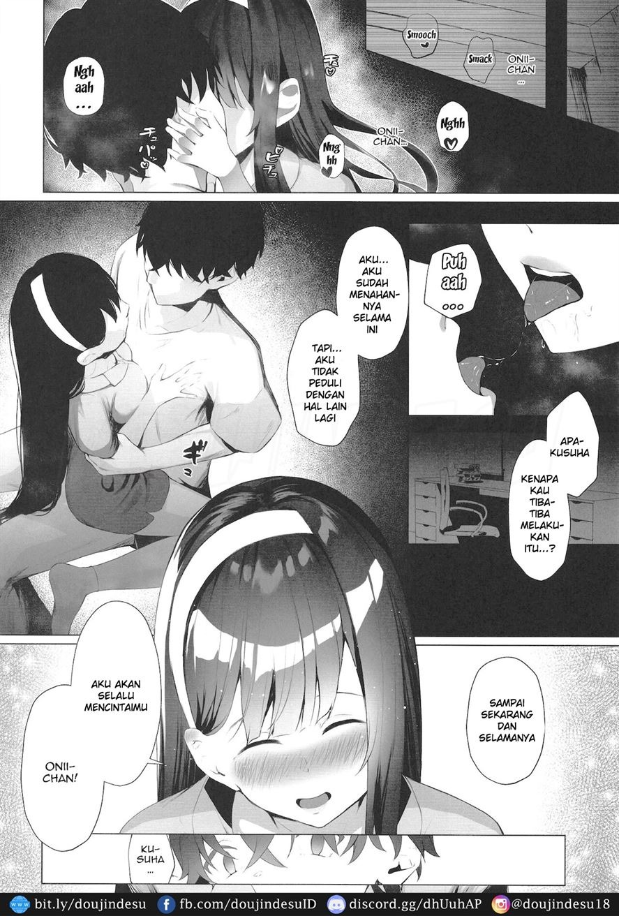 Imouto-sei Time Leap Izonshou: Chapter chapter-2 - Page 6