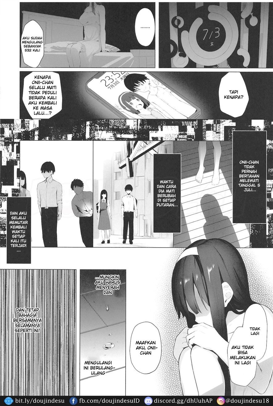 Imouto-sei Time Leap Izonshou: Chapter chapter-2 - Page 22