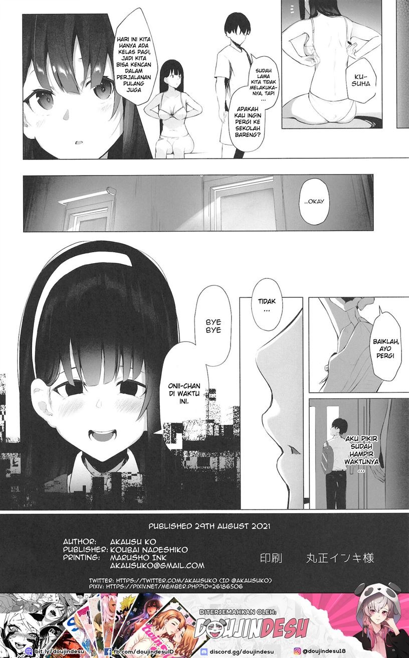 Imouto-sei Time Leap Izonshou: Chapter chapter-2 - Page 26