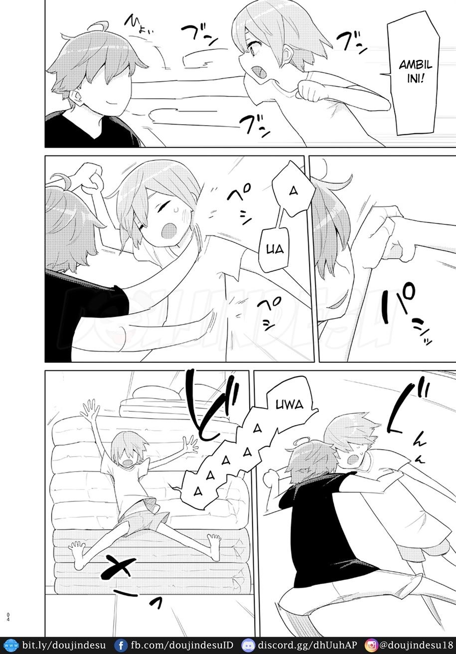 Imouto to Kyuushuu Gokko: Chapter chapter-1 - Page 4