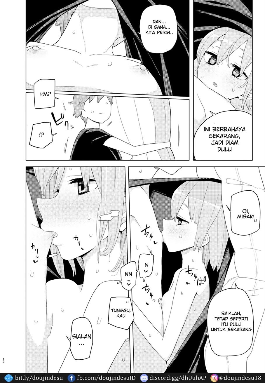 Imouto to Kyuushuu Gokko: Chapter chapter-1 - Page 10