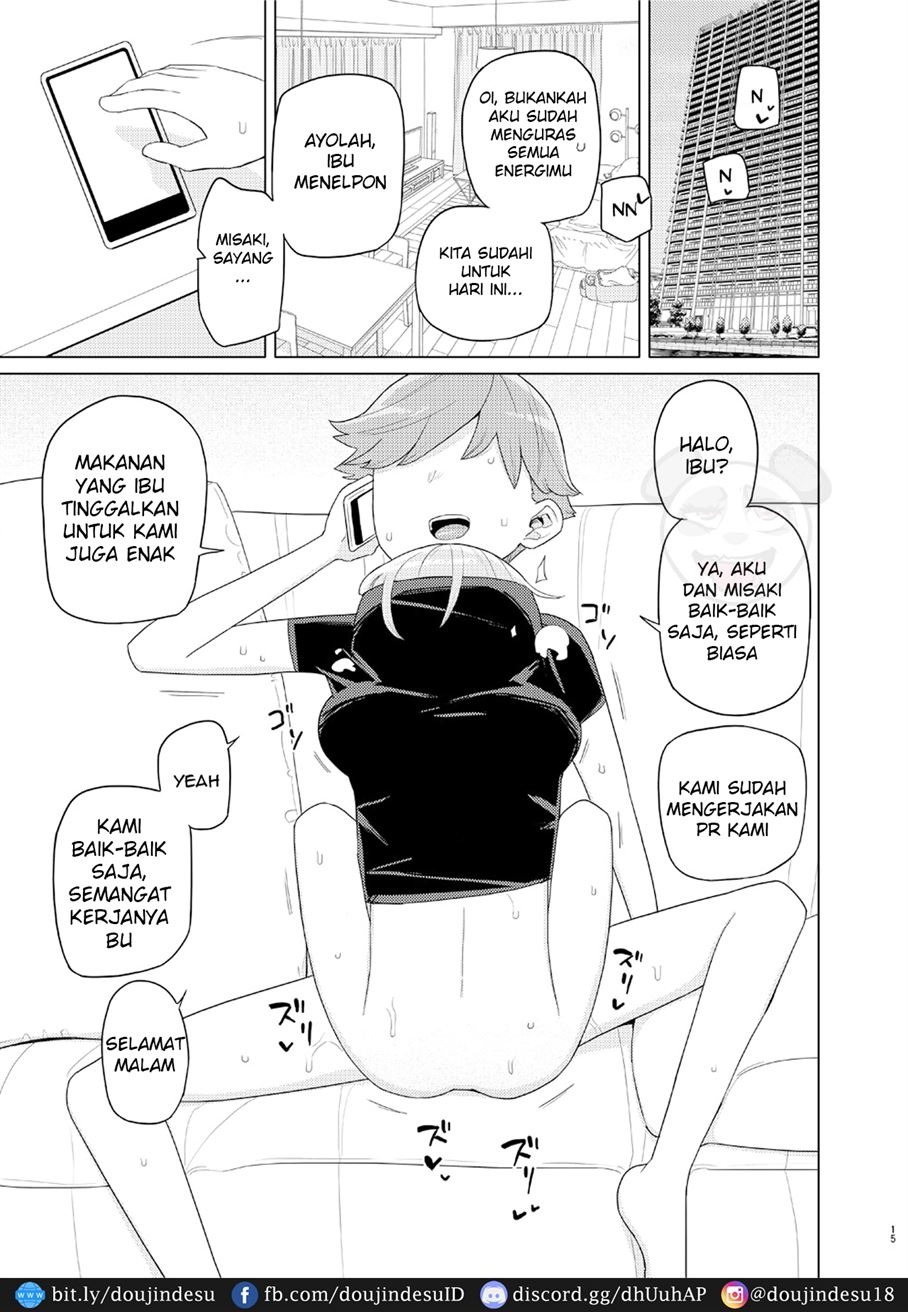 Imouto to Kyuushuu Gokko: Chapter chapter-1 - Page 15