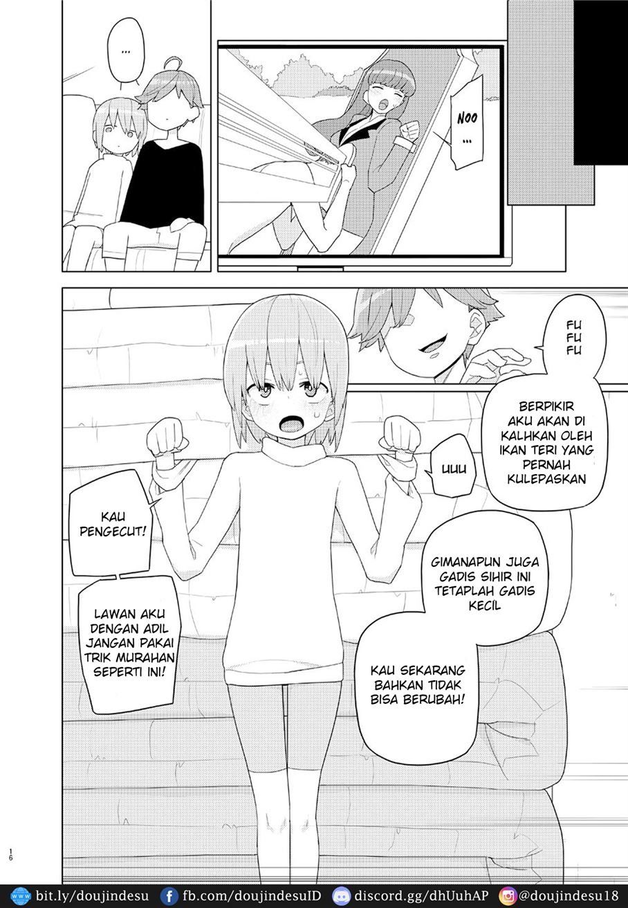 Imouto to Kyuushuu Gokko: Chapter chapter-1 - Page 16