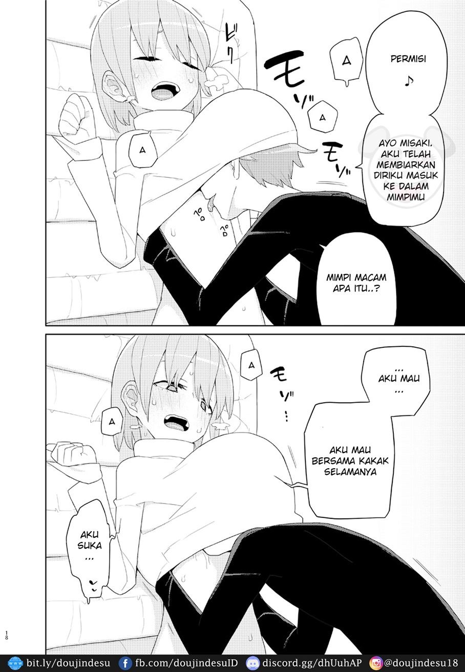 Imouto to Kyuushuu Gokko: Chapter chapter-1 - Page 18