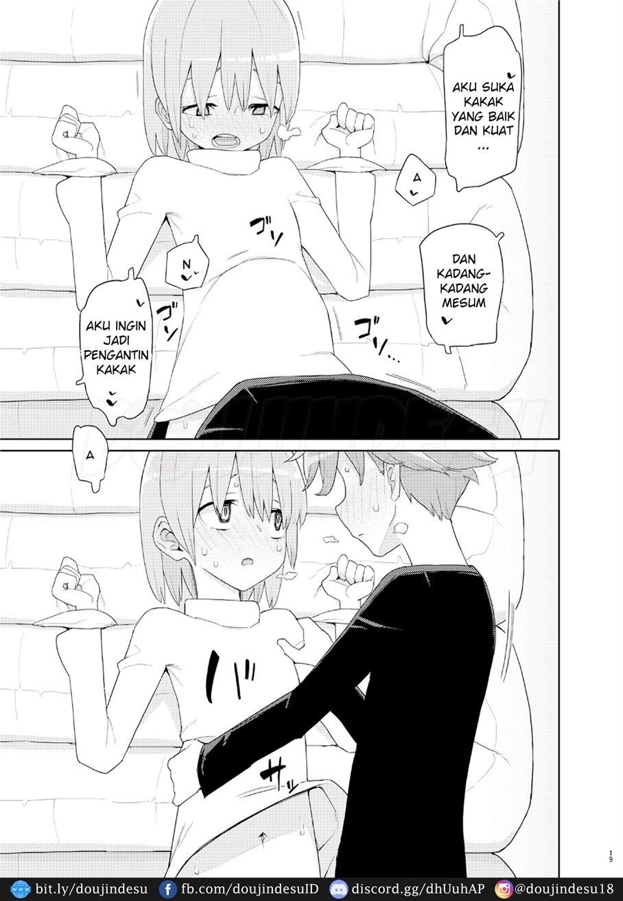 Imouto to Kyuushuu Gokko: Chapter chapter-1 - Page 19