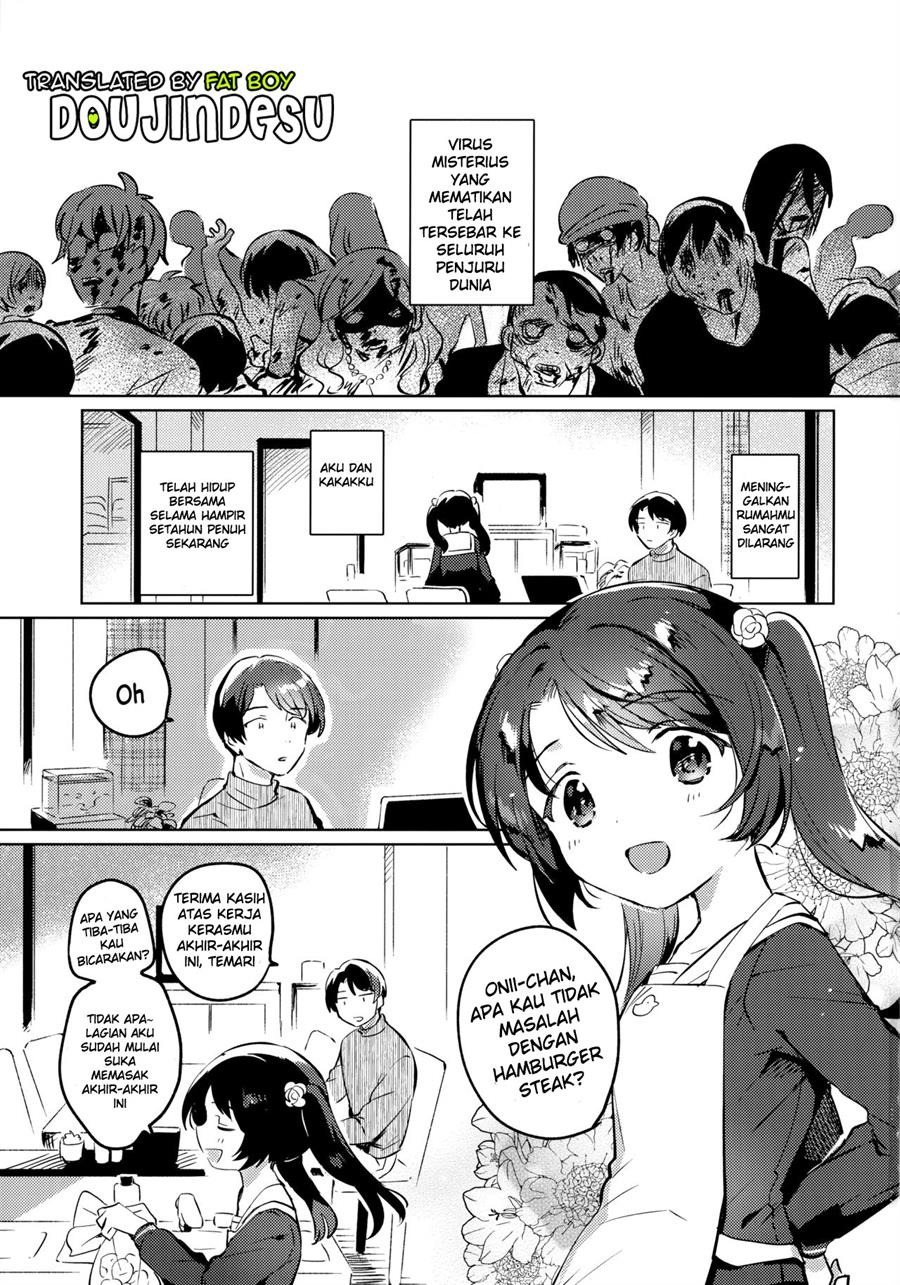 Imouto to Lockdown: Chapter chapter-1 - Page 3