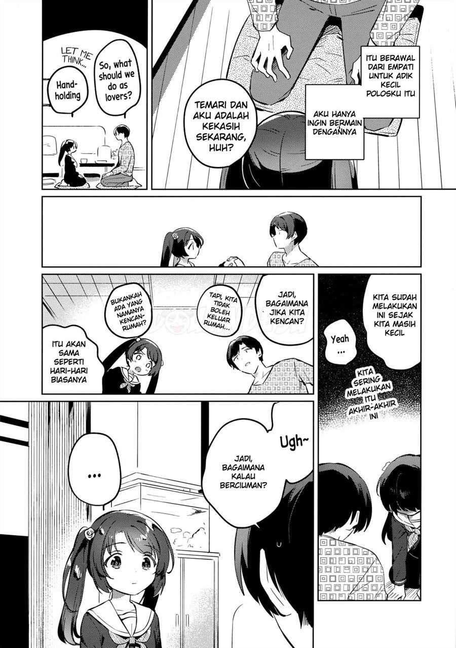 Imouto to Lockdown: Chapter chapter-1 - Page 8