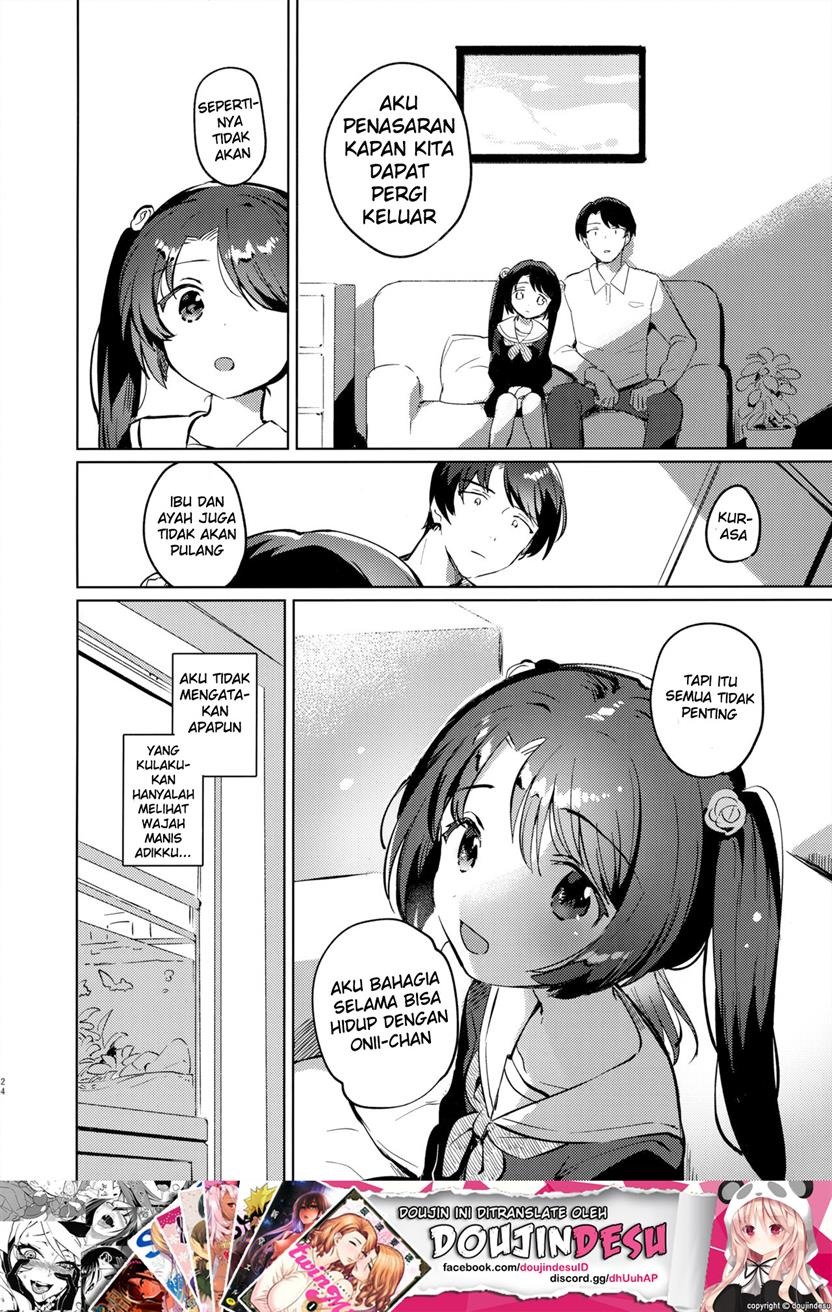 Imouto to Lockdown: Chapter chapter-1 - Page 24