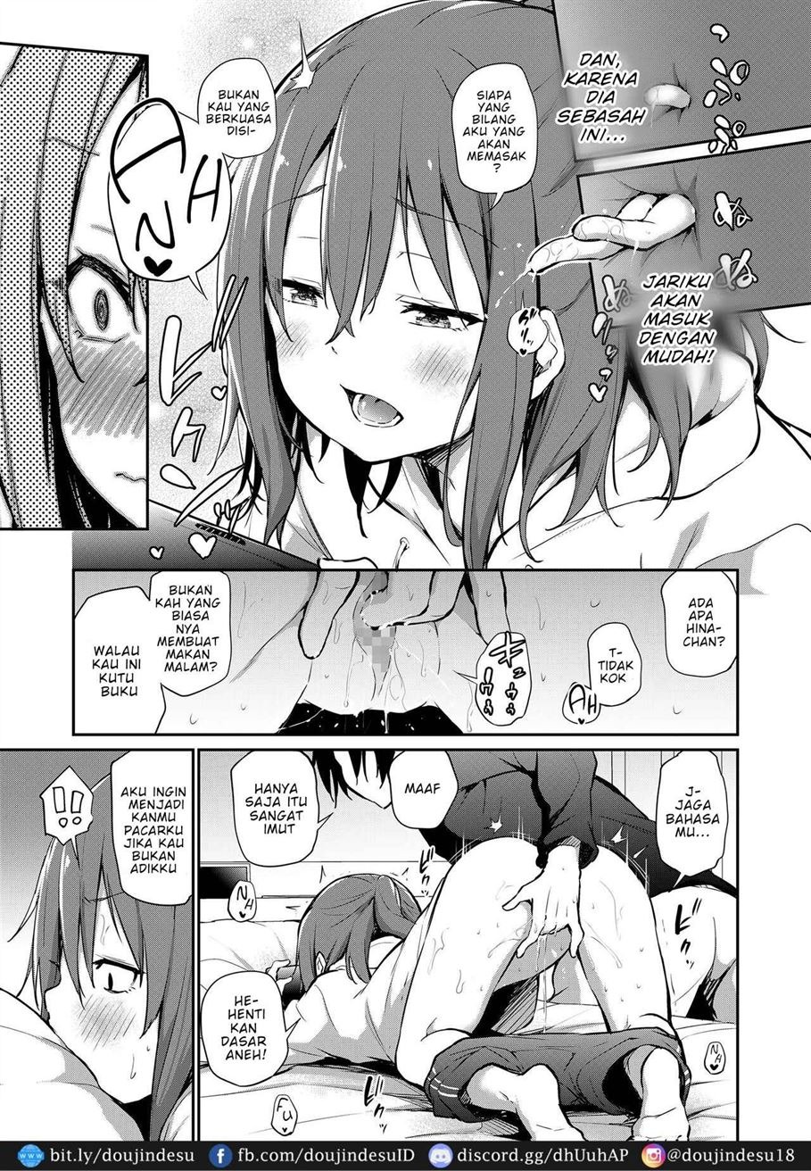 Imouto to Nori de Ecchi Shita Ken: Chapter chapter-1 - Page 9