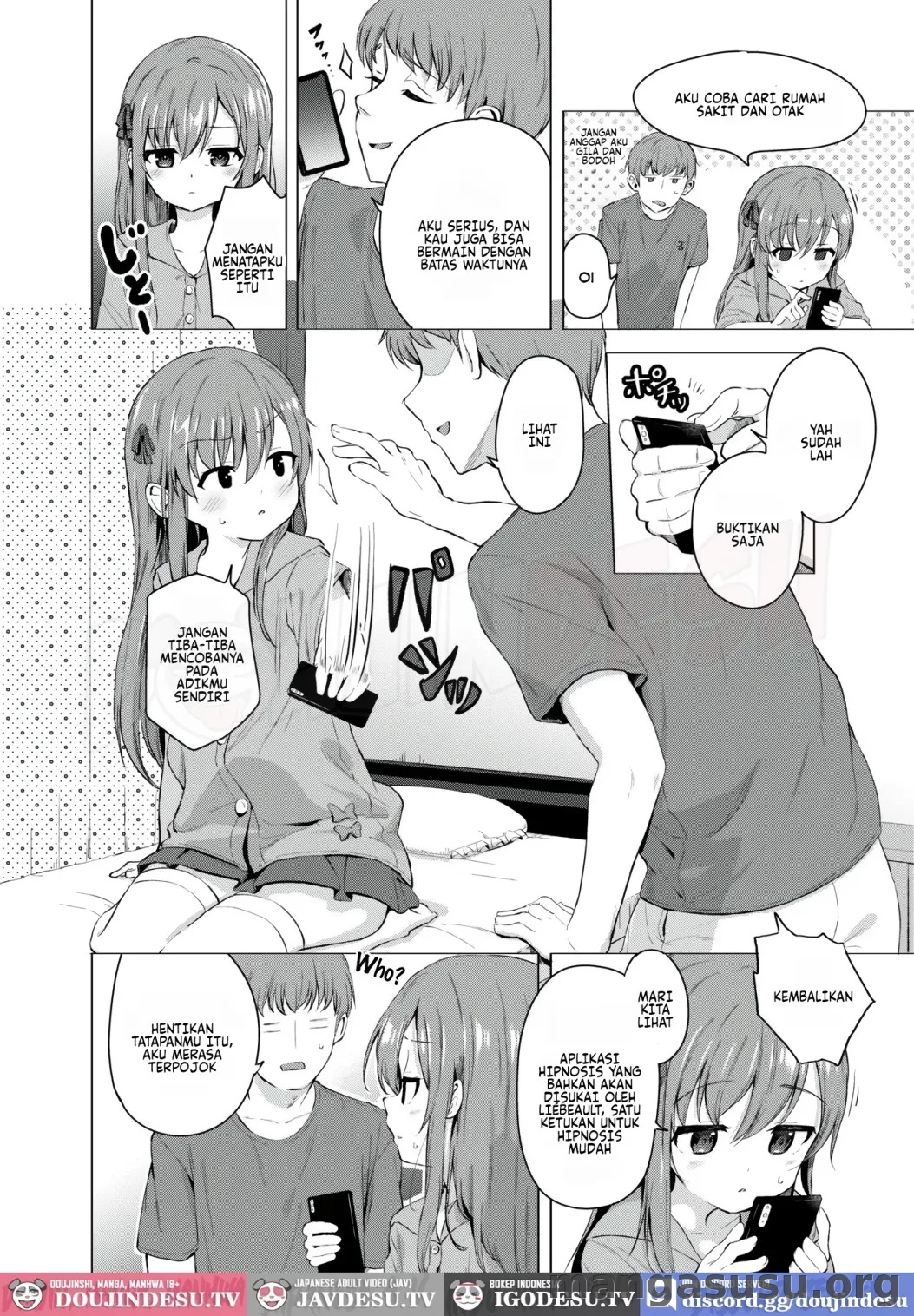 Imouto to Saimin Appli wa Tsukaiyou: Chapter chapter-1 - Page 4