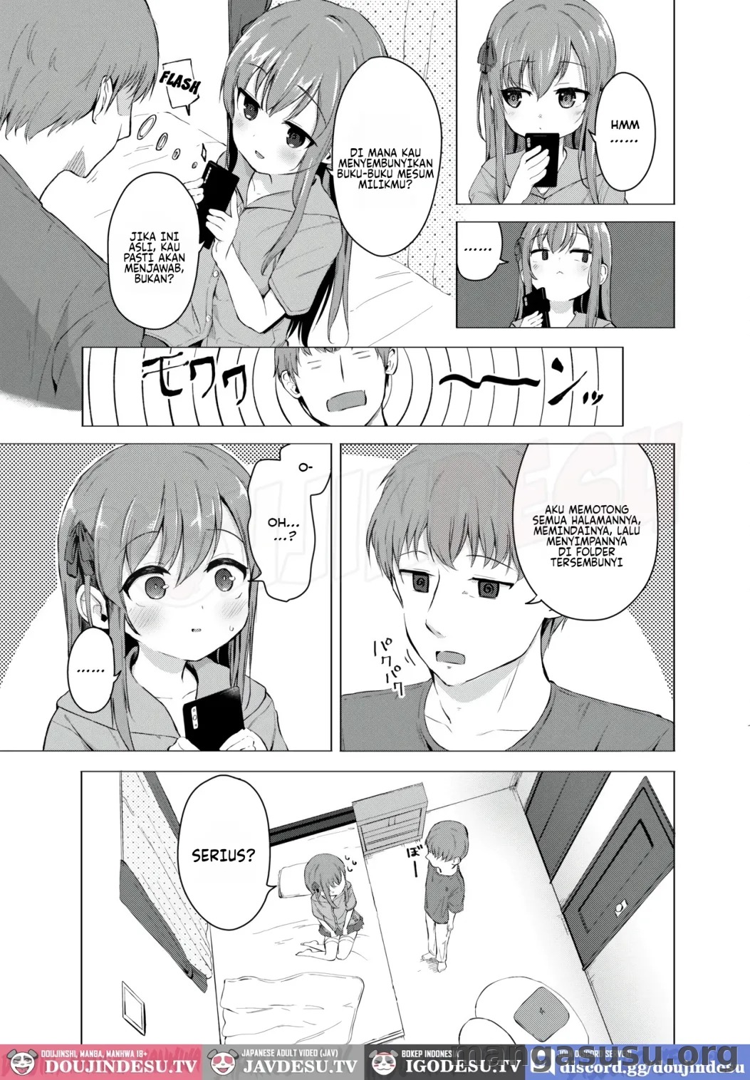 Imouto to Saimin Appli wa Tsukaiyou: Chapter chapter-1 - Page 5
