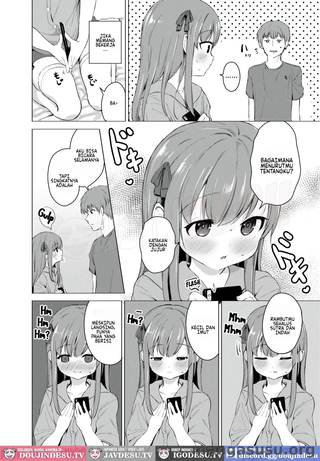 Imouto to Saimin Appli wa Tsukaiyou: Chapter chapter-1 - Page 6