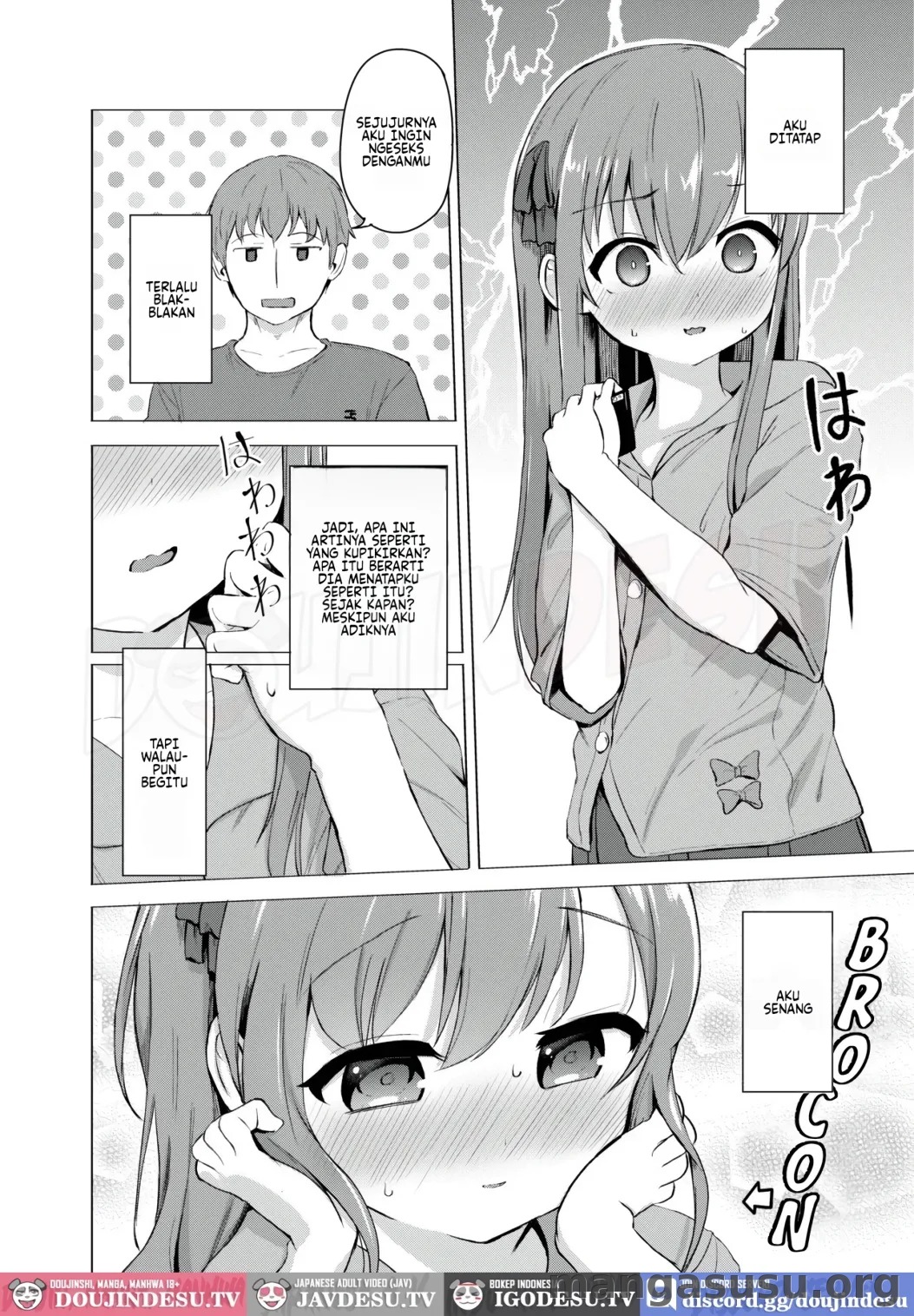 Imouto to Saimin Appli wa Tsukaiyou: Chapter chapter-1 - Page 8