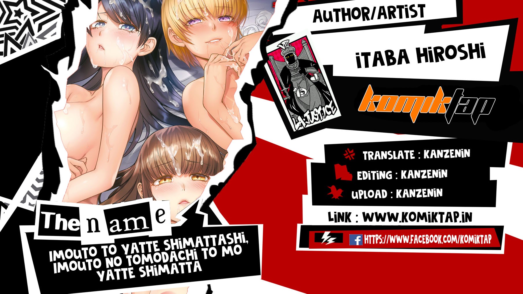Imouto to Yatte Shimattashi: Chapter chapter-1 - Page 1