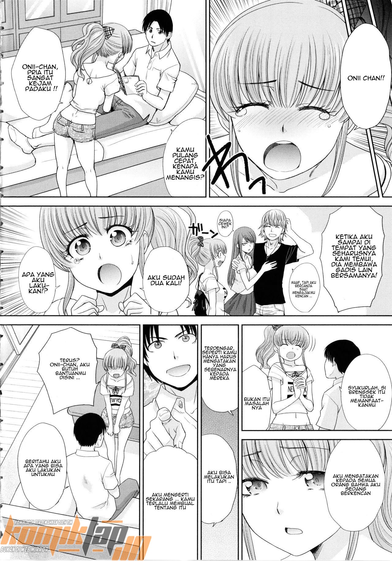Imouto to Yatte Shimattashi: Chapter chapter-1 - Page 6