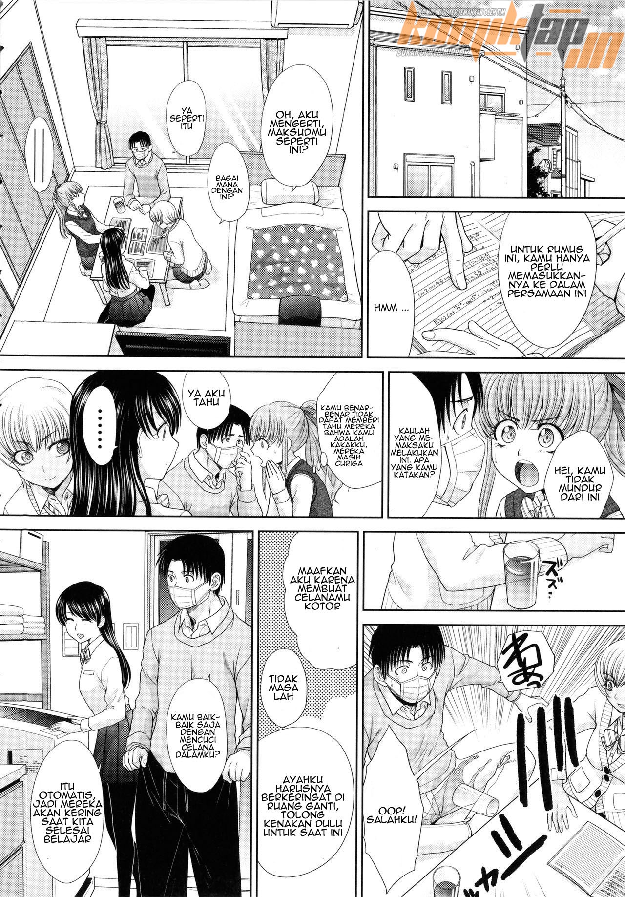 Imouto to Yatte Shimattashi: Chapter chapter-3 - Page 4