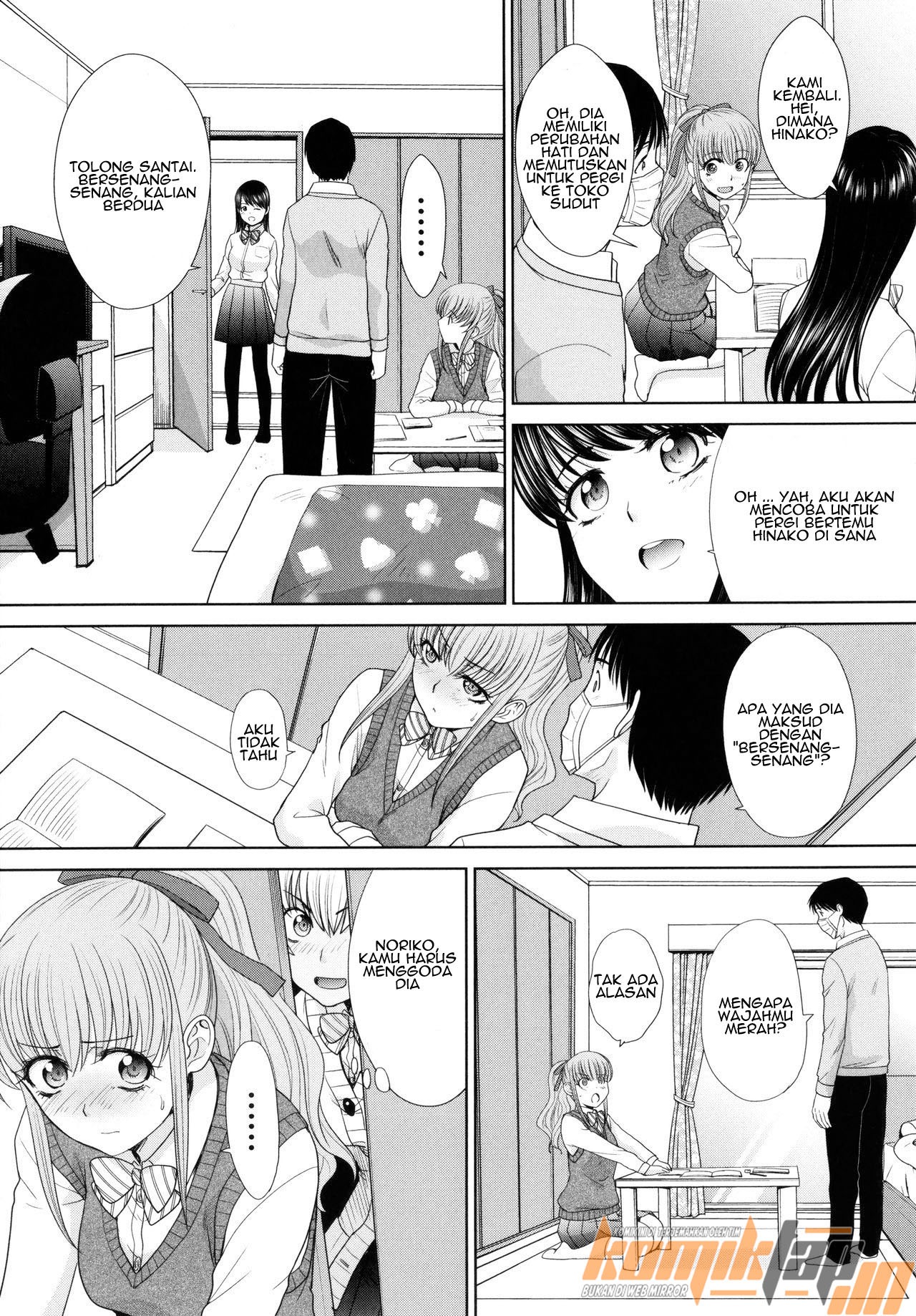 Imouto to Yatte Shimattashi: Chapter chapter-3 - Page 5