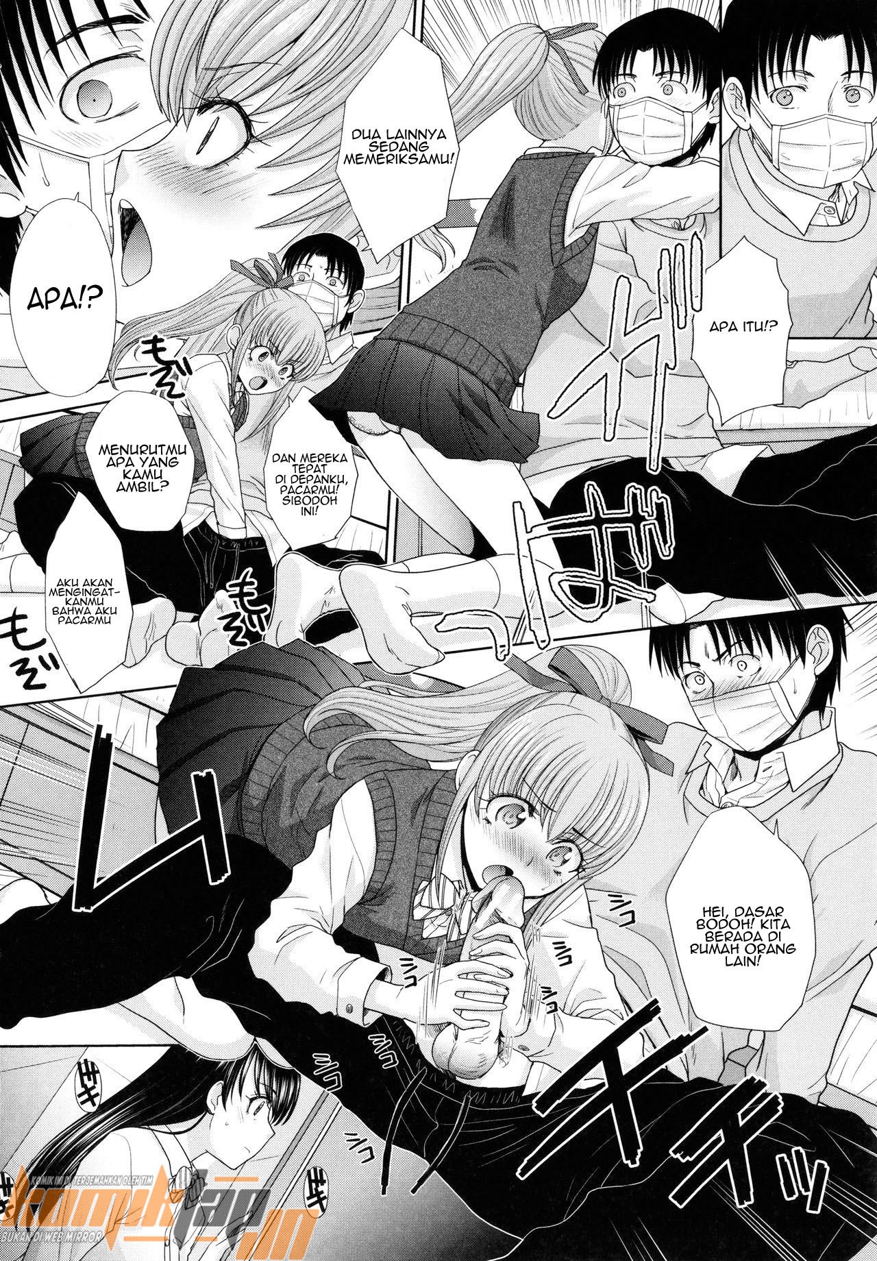 Imouto to Yatte Shimattashi: Chapter chapter-3 - Page 6