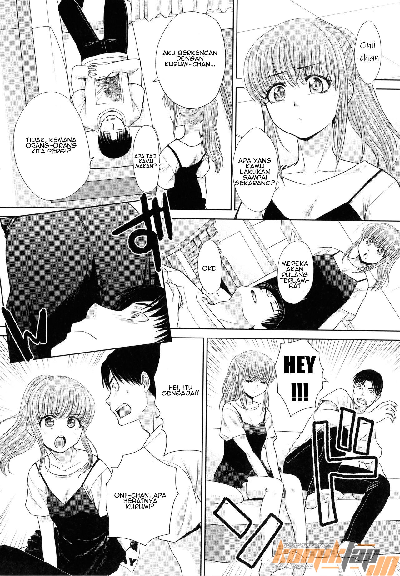 Imouto to Yatte Shimattashi: Chapter chapter-8 - Page 6
