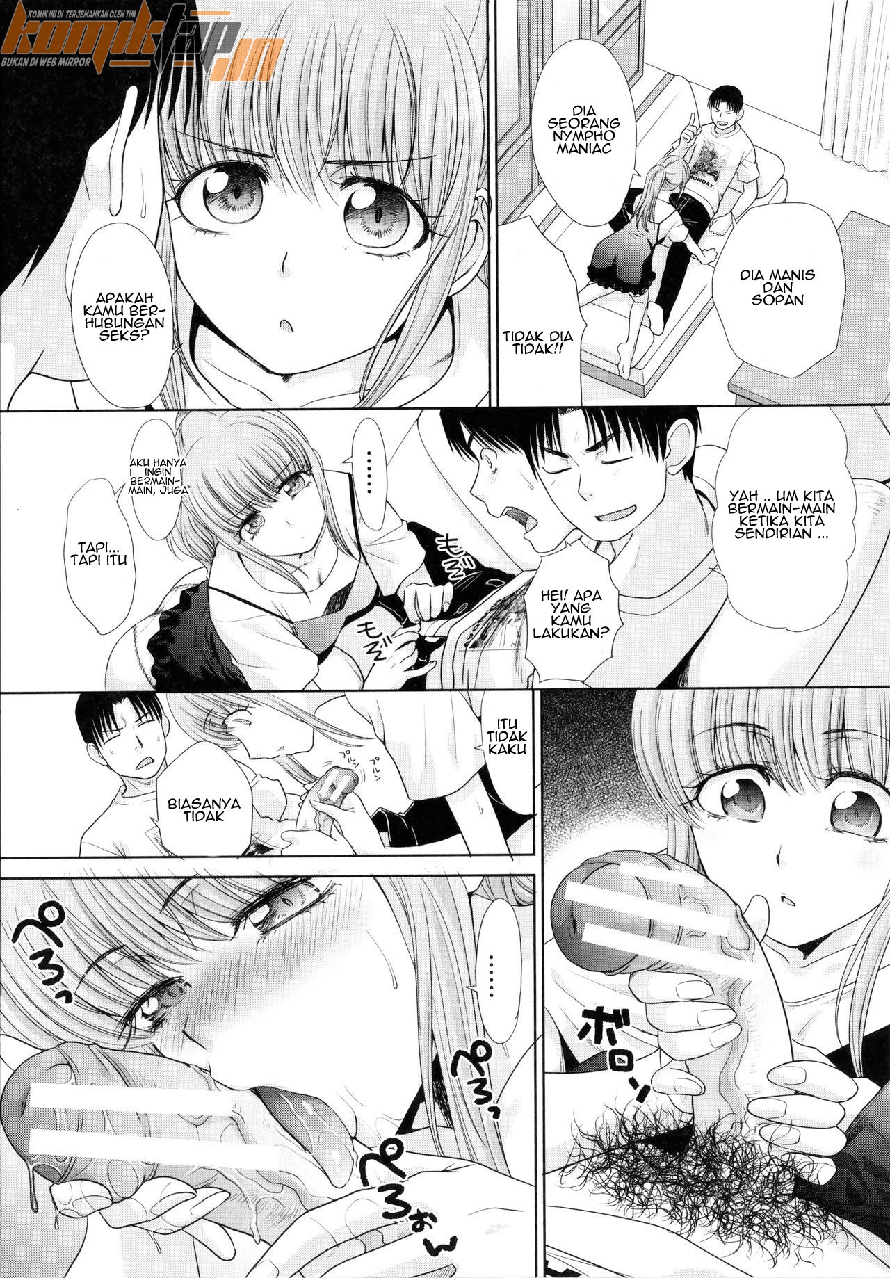Imouto to Yatte Shimattashi: Chapter chapter-8 - Page 7