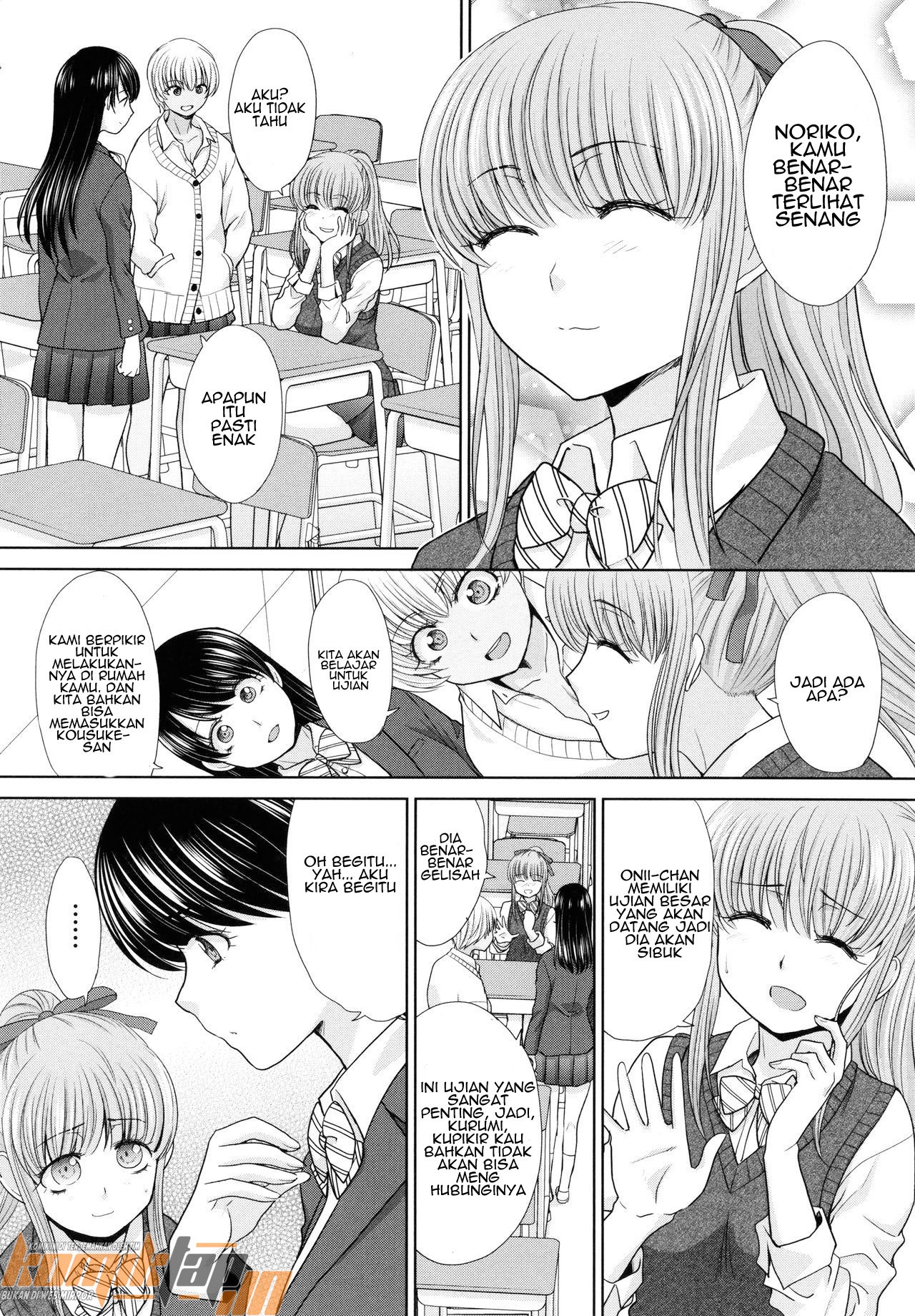 Imouto to Yatte Shimattashi: Chapter chapter-8 - Page 14