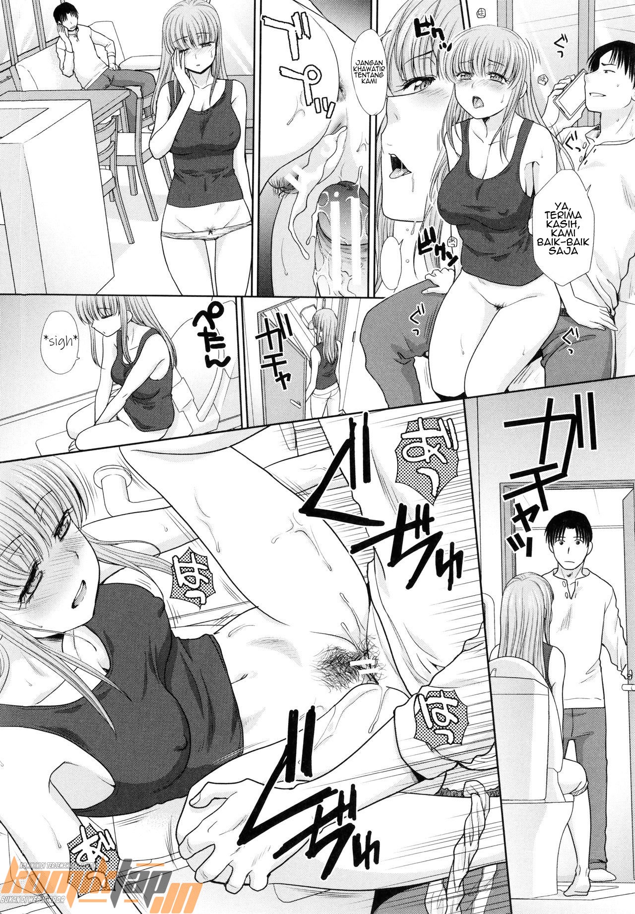 Imouto to Yatte Shimattashi: Chapter chapter-8 - Page 22