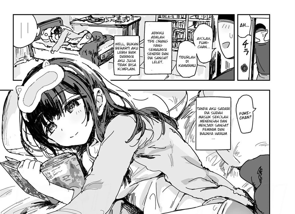 Imouto wa Naze Neteru no ka?: Chapter chapter-1 - Page 5