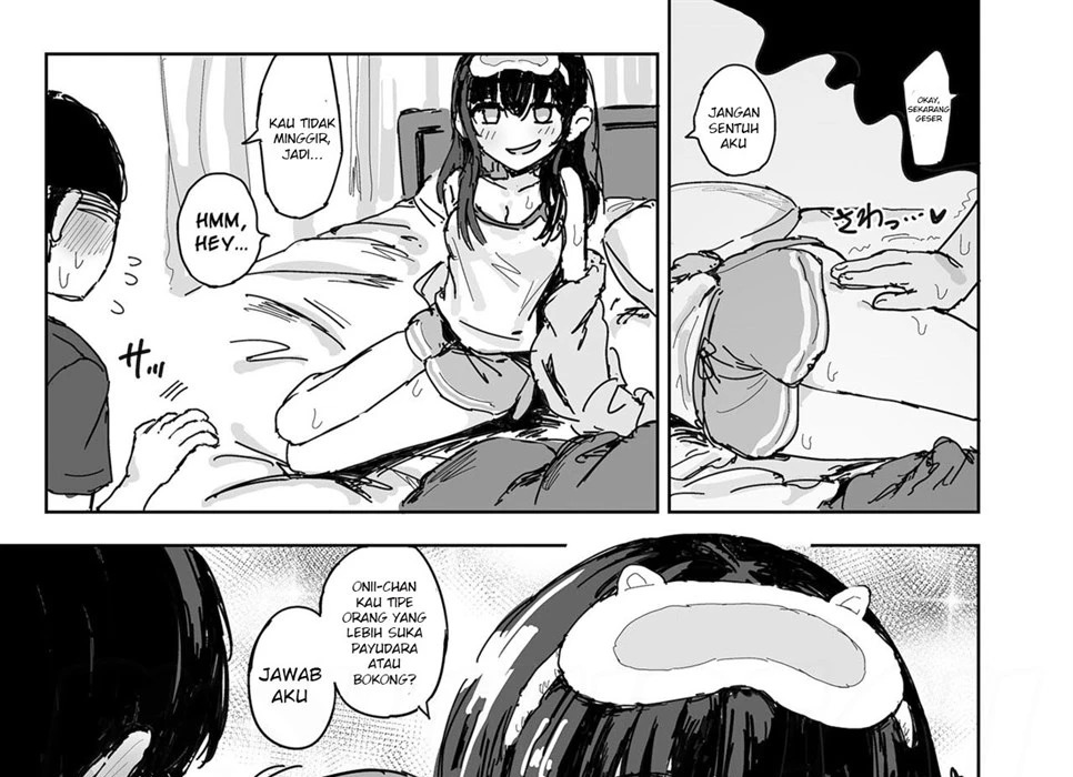 Imouto wa Naze Neteru no ka?: Chapter chapter-1 - Page 9