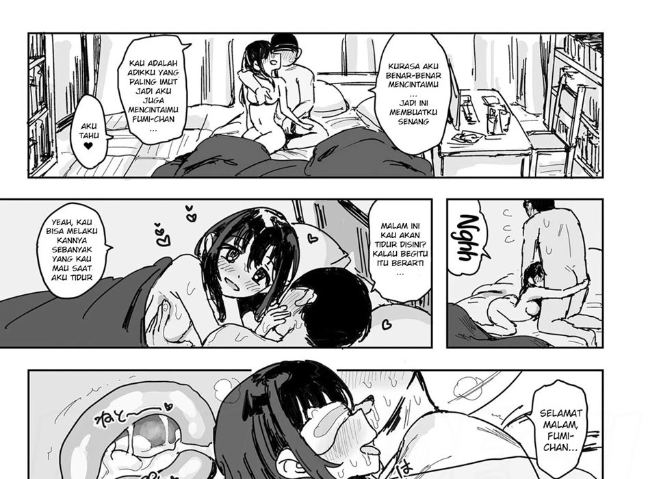 Imouto wa Naze Neteru no ka?: Chapter chapter-1 - Page 49