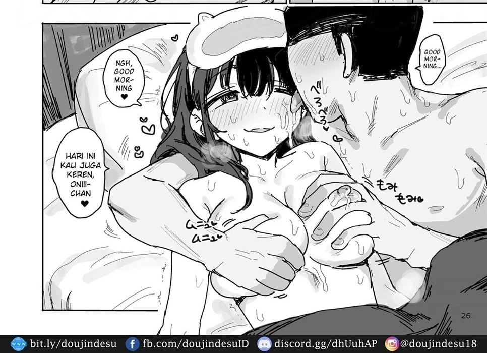 Imouto wa Naze Neteru no ka?: Chapter chapter-1 - Page 52
