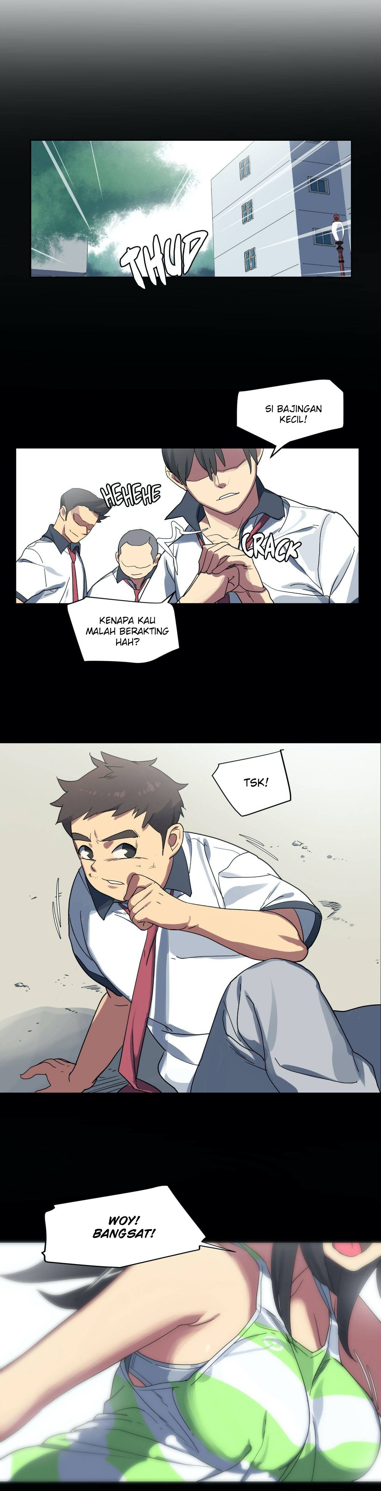 In At the Deep End: Chapter chapter-01 - Page 2