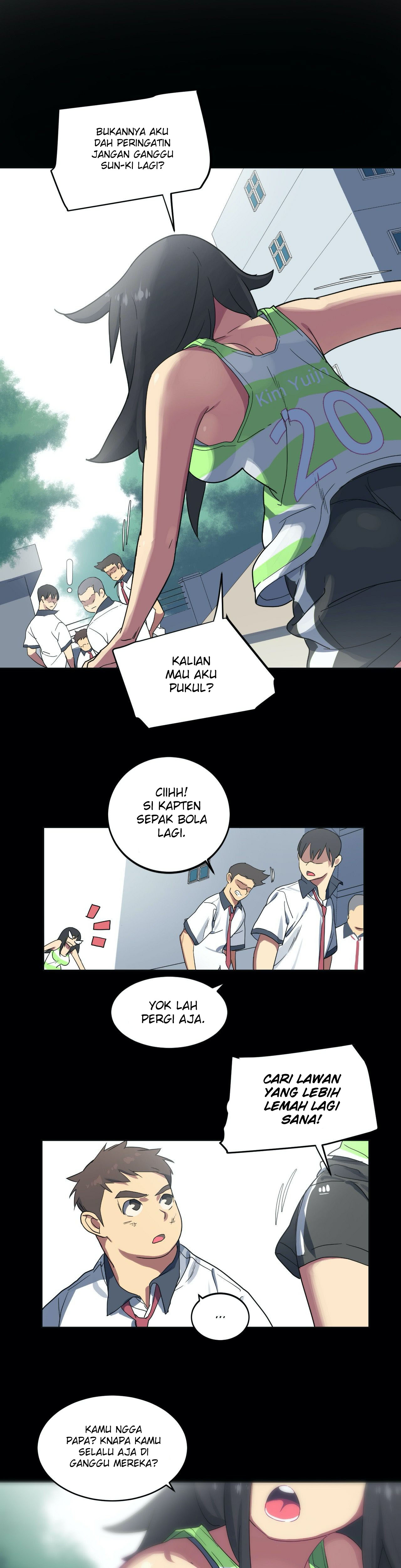 In At the Deep End: Chapter chapter-01 - Page 3