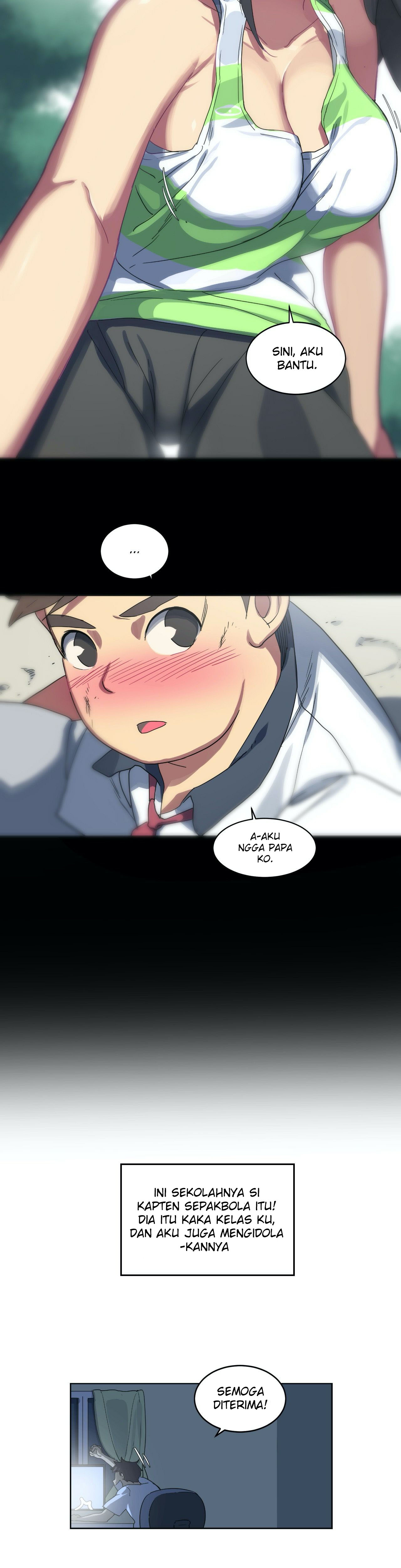 In At the Deep End: Chapter chapter-01 - Page 4
