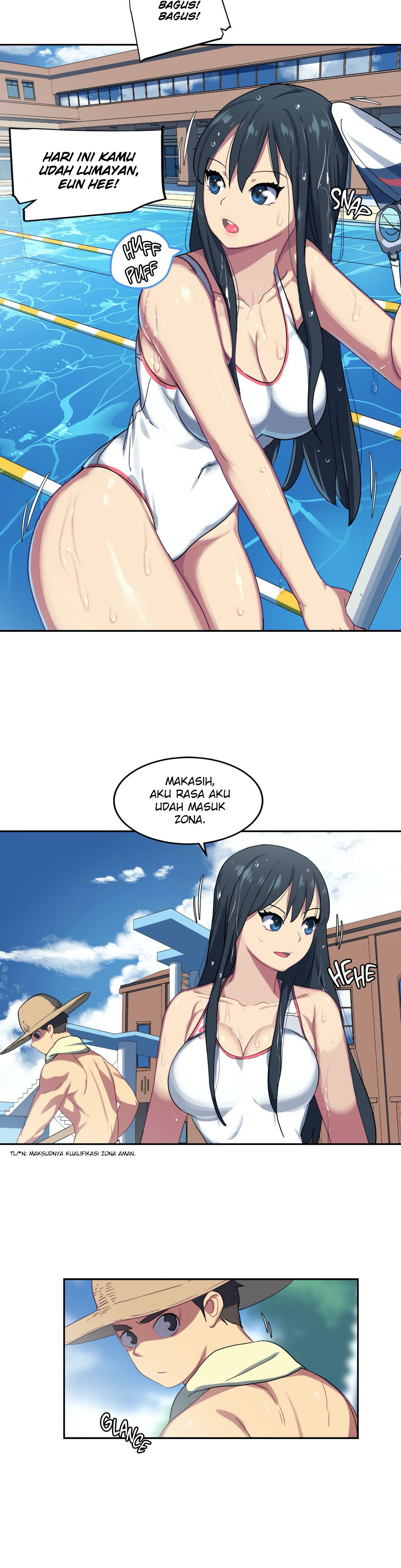 In At the Deep End: Chapter chapter-01 - Page 12
