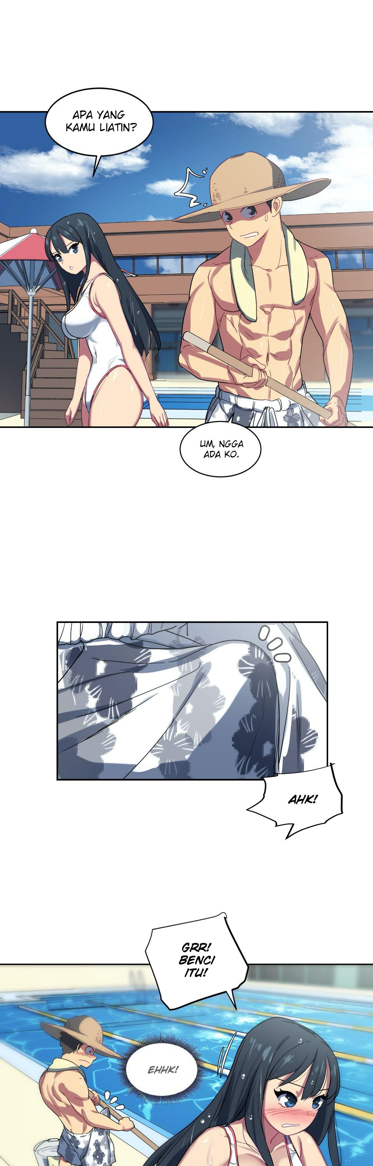 In At the Deep End: Chapter chapter-01 - Page 13