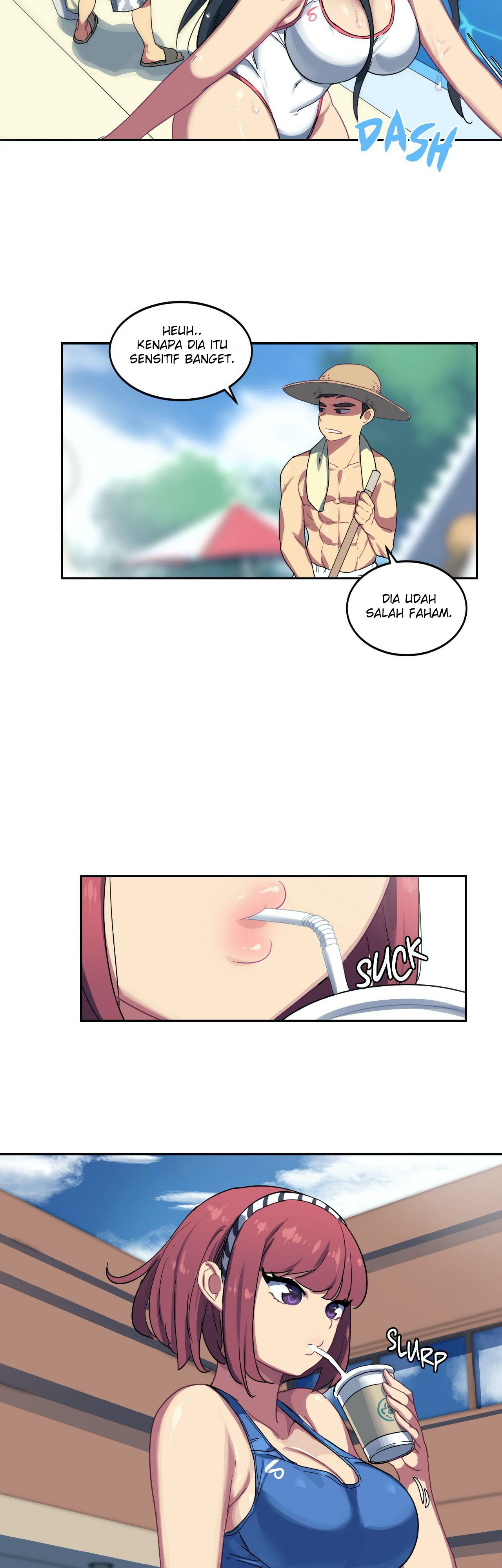 In At the Deep End: Chapter chapter-01 - Page 14