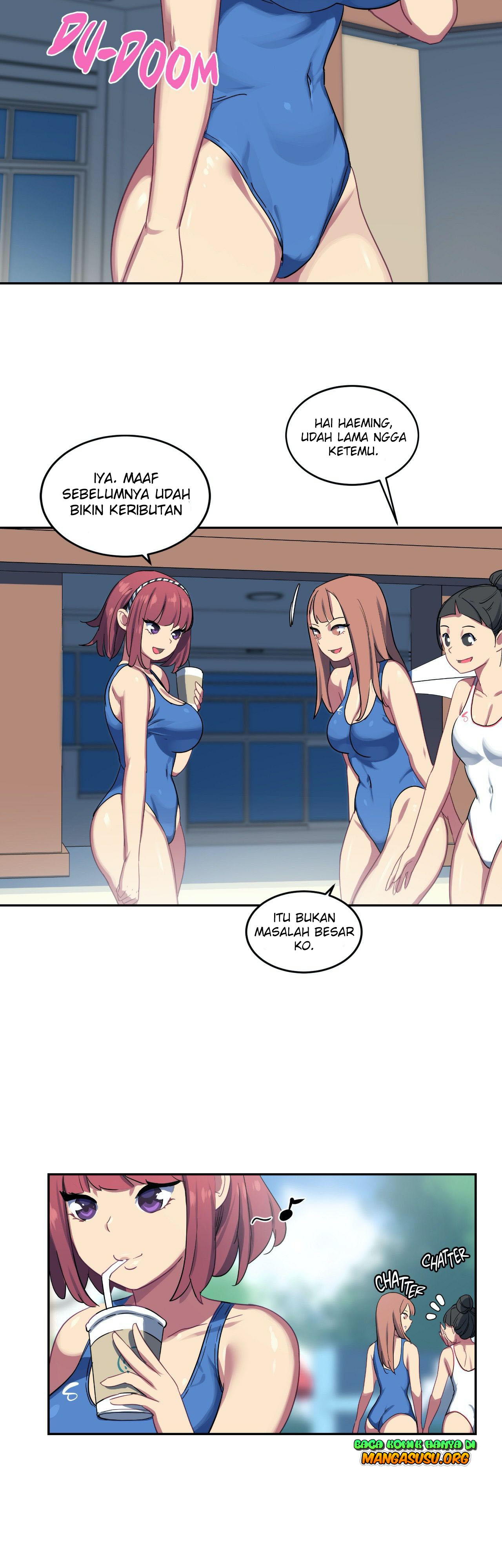 In At the Deep End: Chapter chapter-01 - Page 15