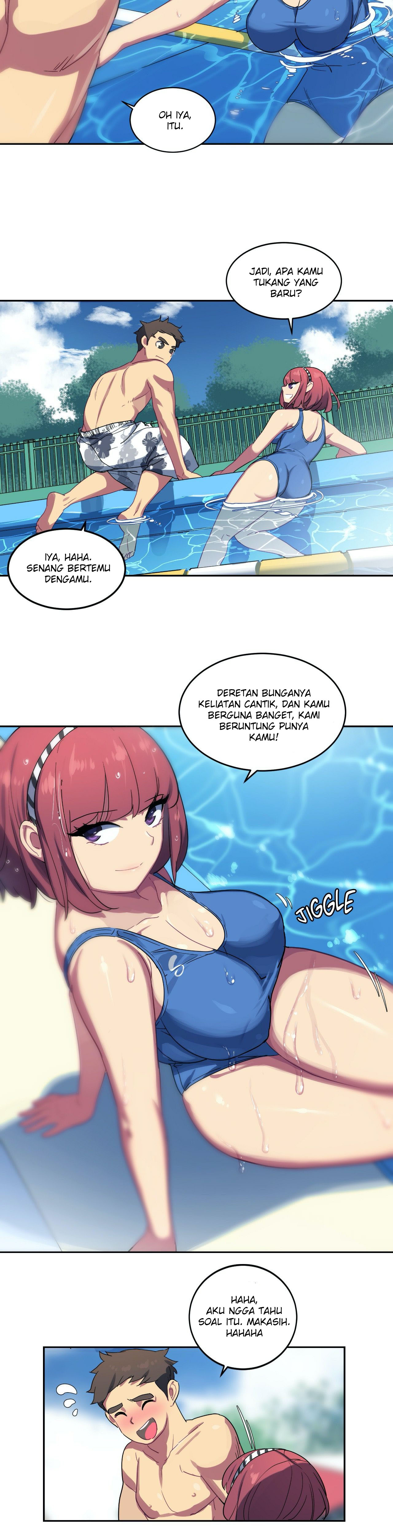 In At the Deep End: Chapter chapter-01 - Page 19