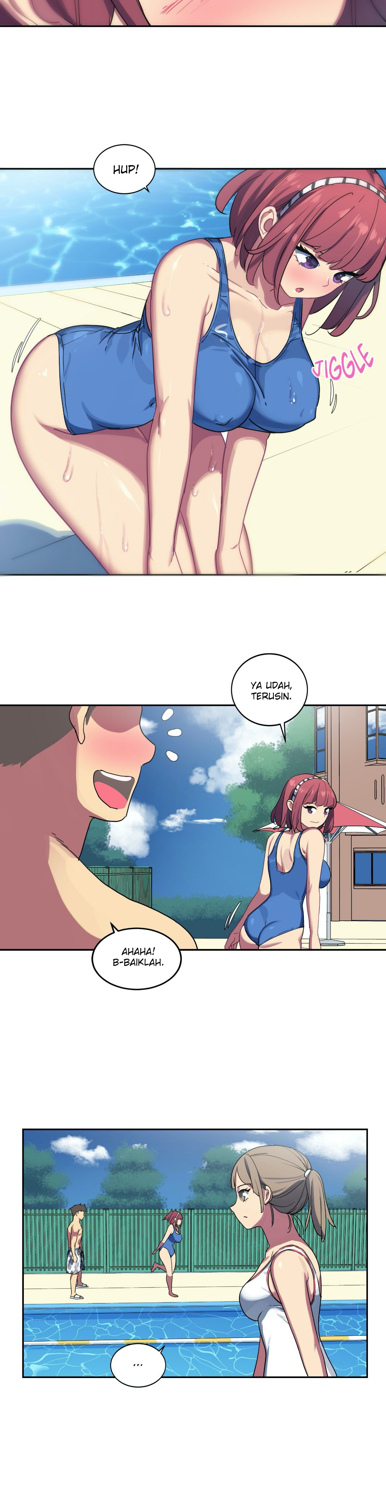 In At the Deep End: Chapter chapter-01 - Page 21