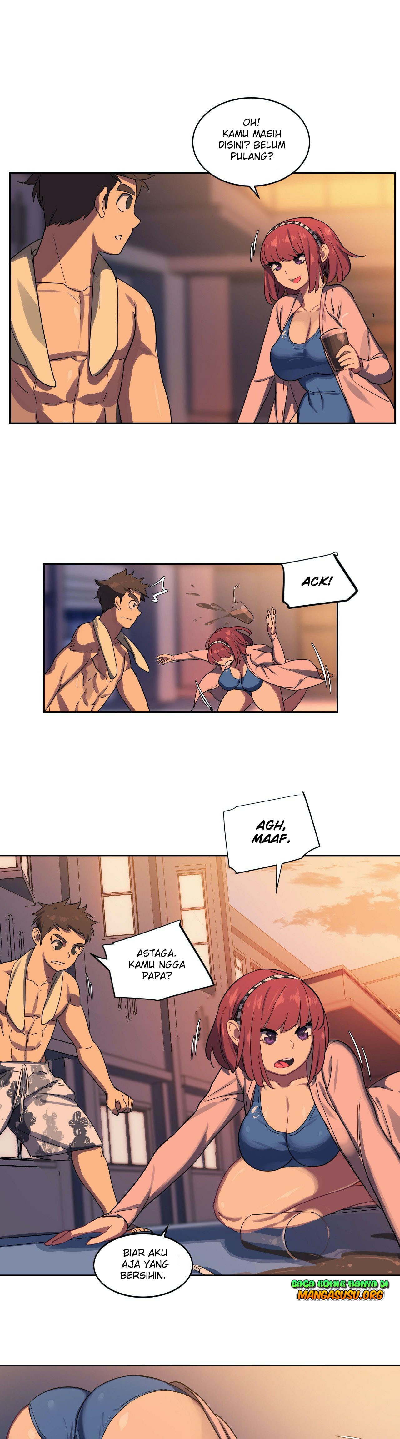 In At the Deep End: Chapter chapter-01 - Page 25
