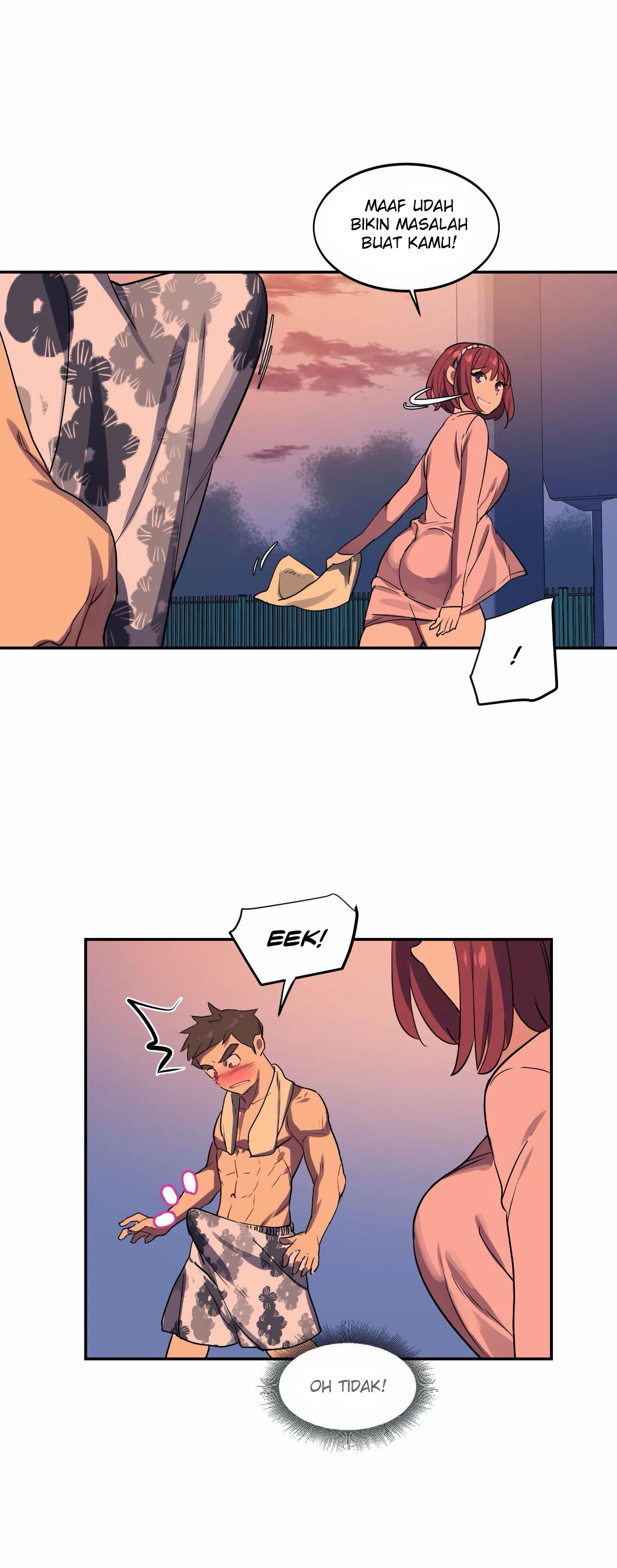 In At the Deep End: Chapter chapter-02 - Page 2