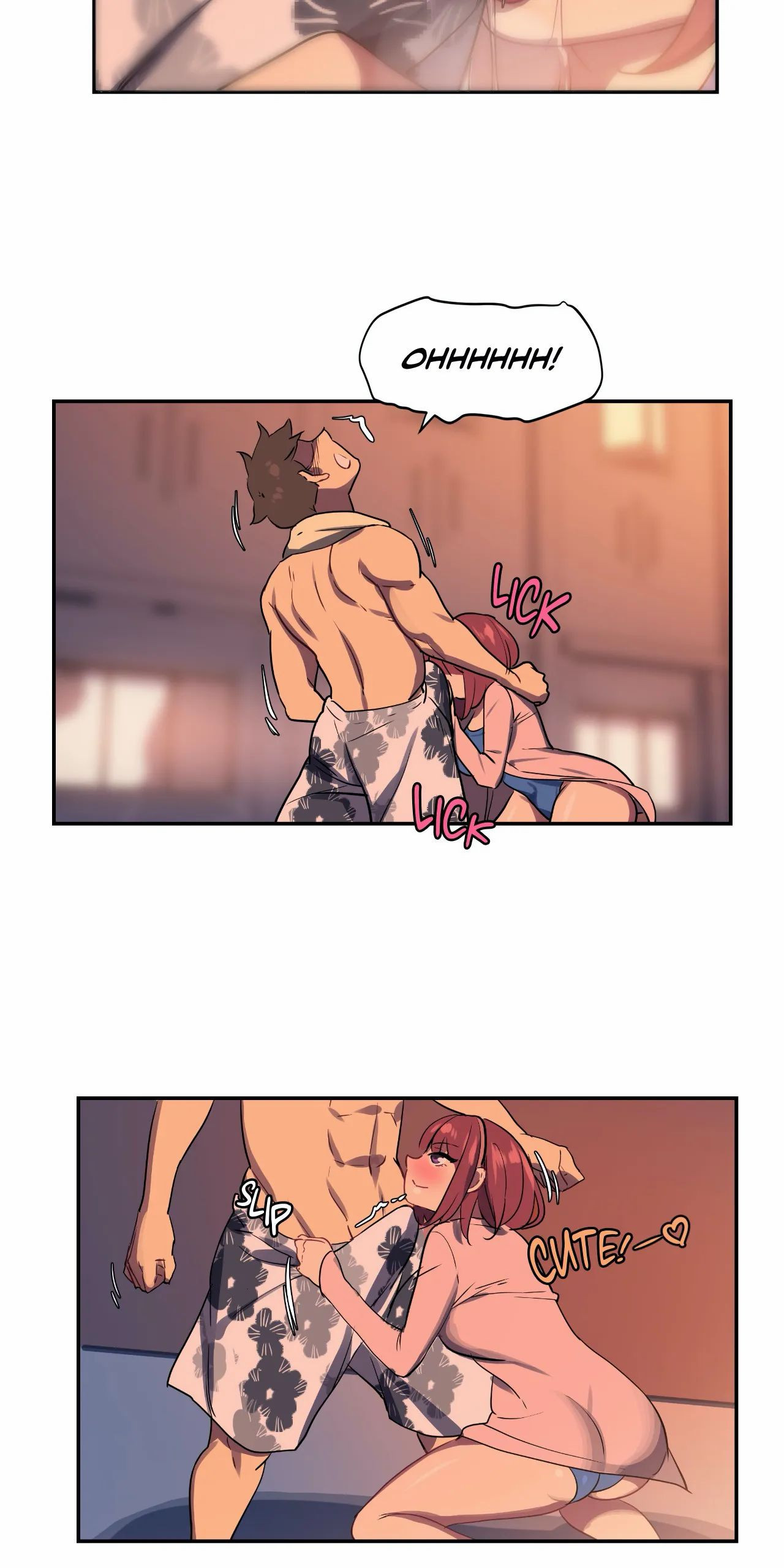 In At the Deep End: Chapter chapter-02 - Page 12