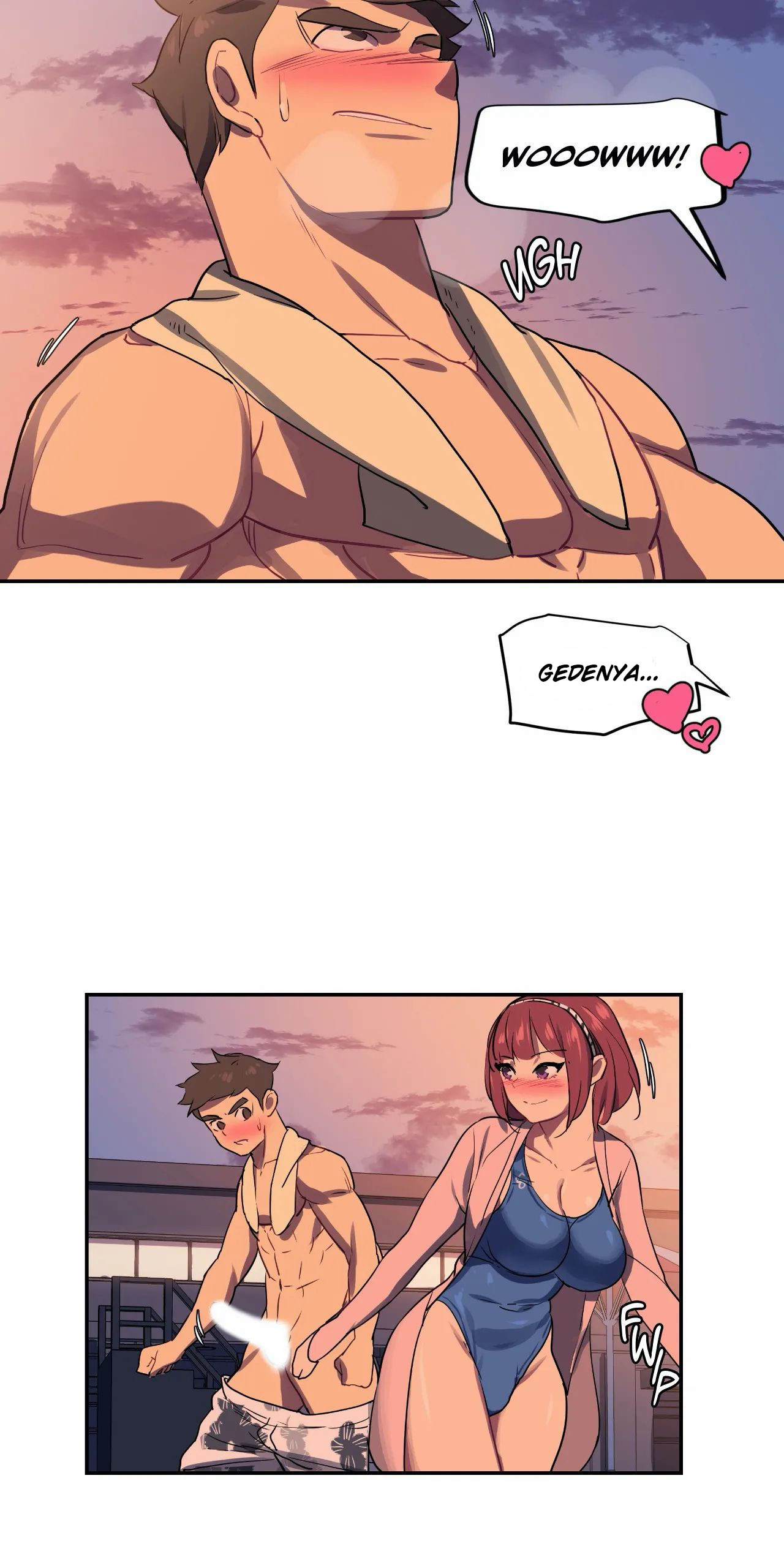 In At the Deep End: Chapter chapter-02 - Page 14